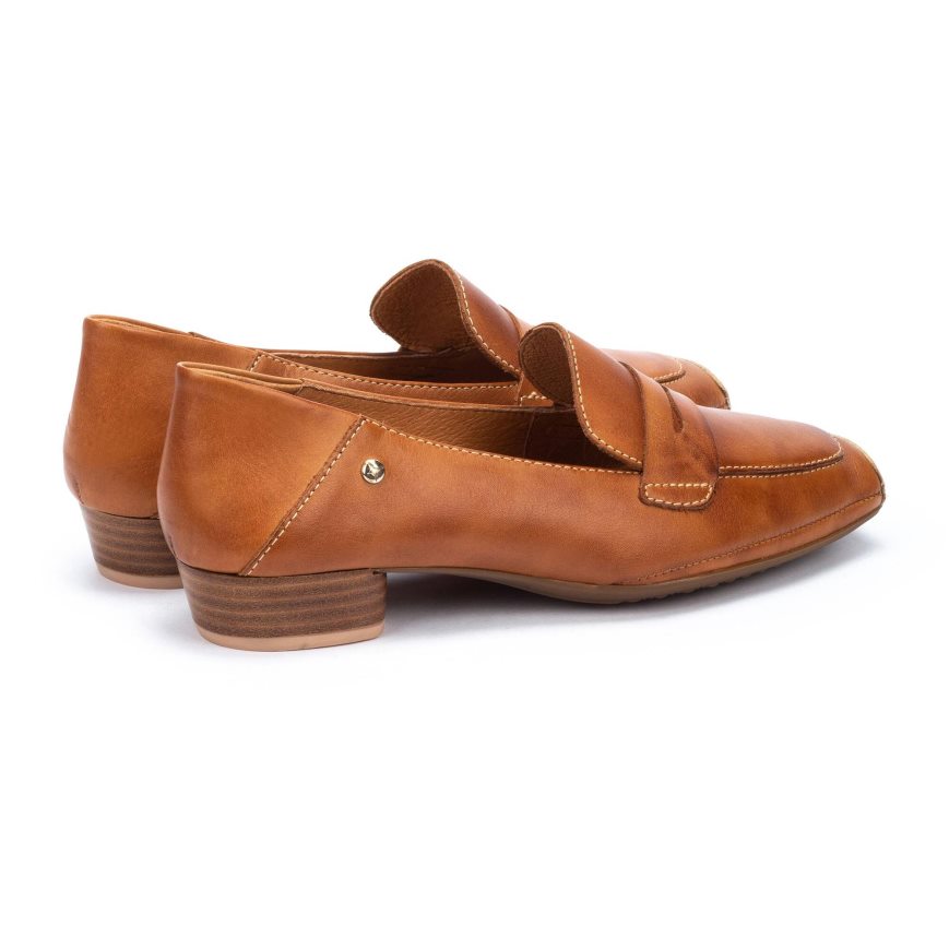 Women's Pikolinos ALAMEDA Ballet Flats Brown | NZ G3Q2598